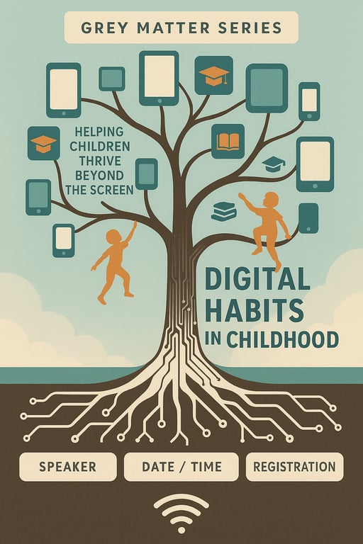 Thriving Beyond the Screen: Navigating Childhood in a Digital Age