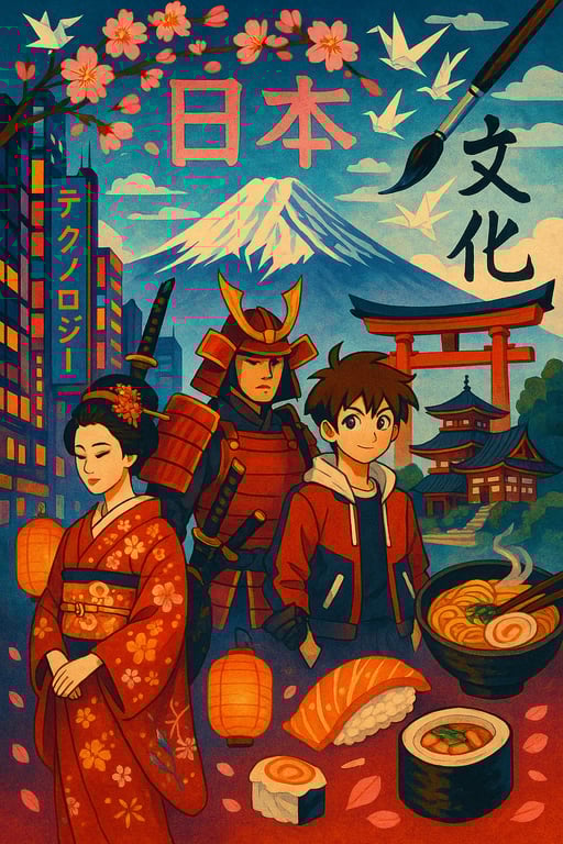 Cultural Kaleidoscope: Japan Unfolded