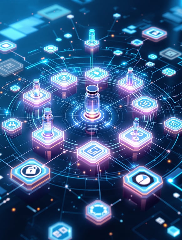 Blockchain Revolution in Pharmaceutical Supply Chain
