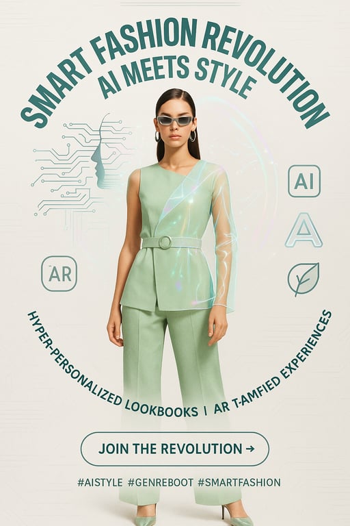 Smart Fashion Revolution: Where AI Meets Style