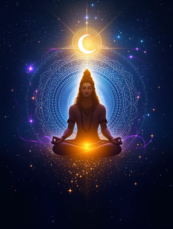Mystical Shivaratri: A Night of Divine Meditation