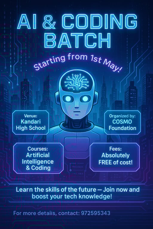 Unlock Your Future: Free AI & Coding Courses!
