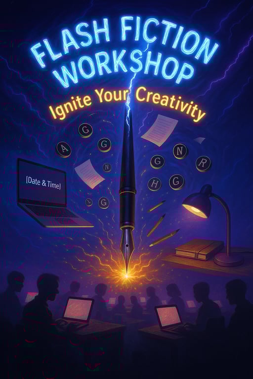 Lightning in a Bottle: Flash Fiction Workshop
