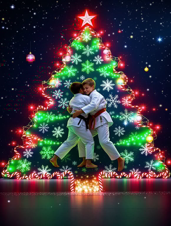 Kids Brazilian Jiu Jitsu Christmas Camp