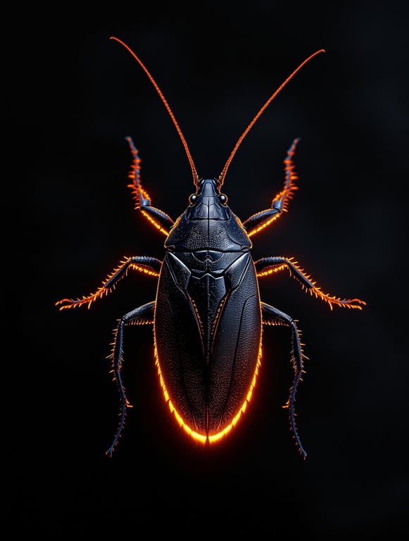 The Dark Roach: Shadows of the Underground
