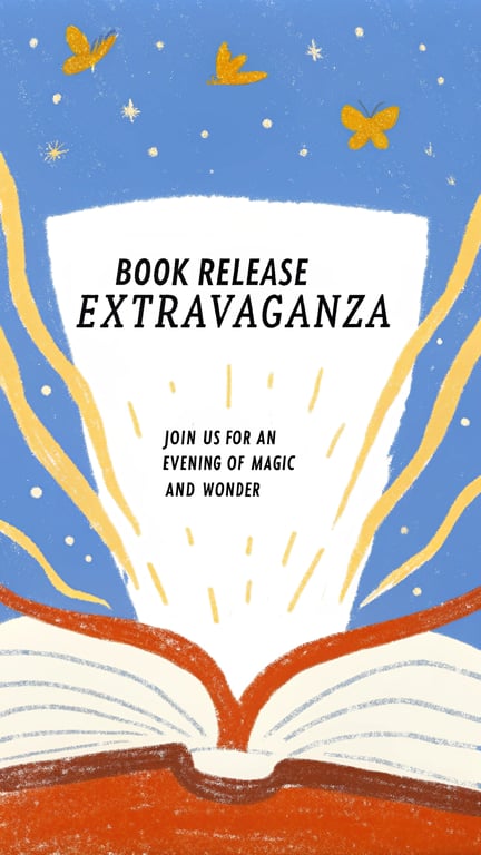 Book Release Extravaganza