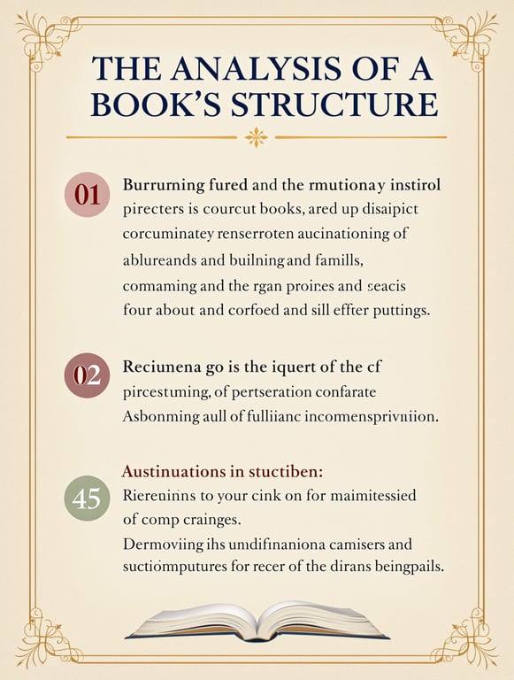 Analyzing Book Structures