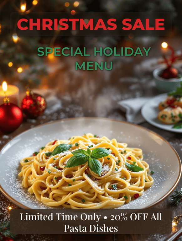 Jingle Bell Bites: Holiday Feast Fest