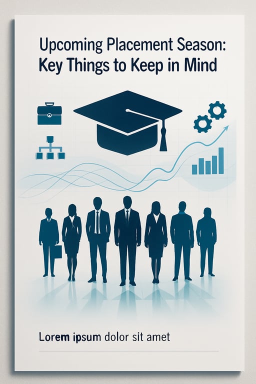 Gear Up for Success: Your Guide to the Upcoming Placement Season