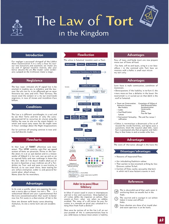 The Law of Tort in the United Kingdom