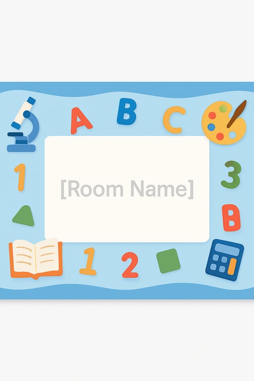 Room Naming Adventure!