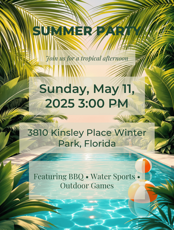 Tropical Bliss: Summer Bash 2025