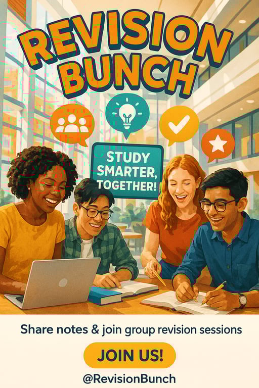 Notes & Noodles: Study Society