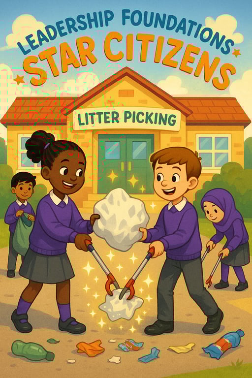Star Citizens Clean-Up Crew