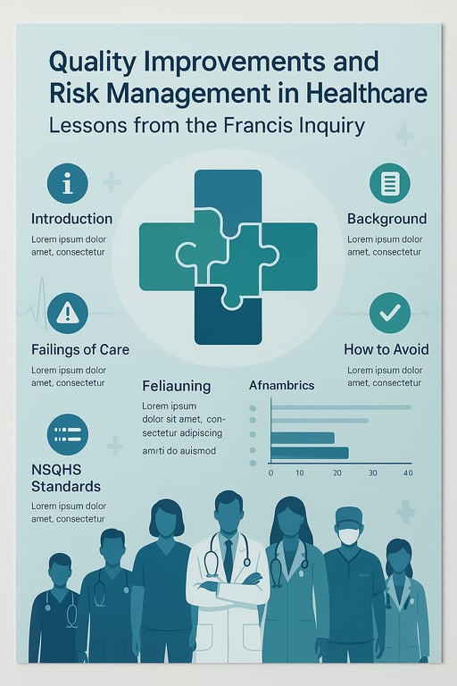 Transforming Healthcare: Lessons Learned from the Francis Inquiry