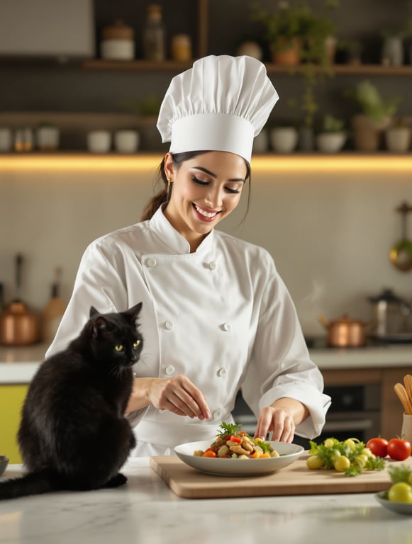 Culinary Whiskers: A Taste of Magic