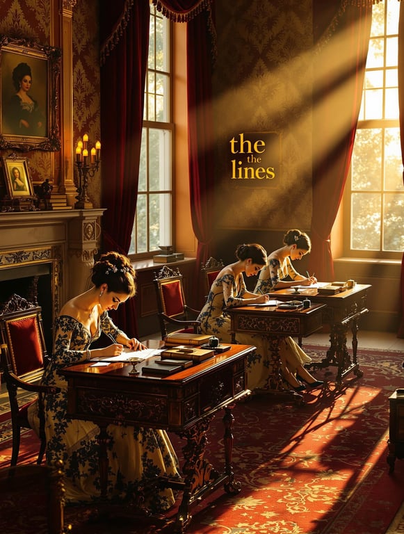 Between the Lines: A Victorian Era Story