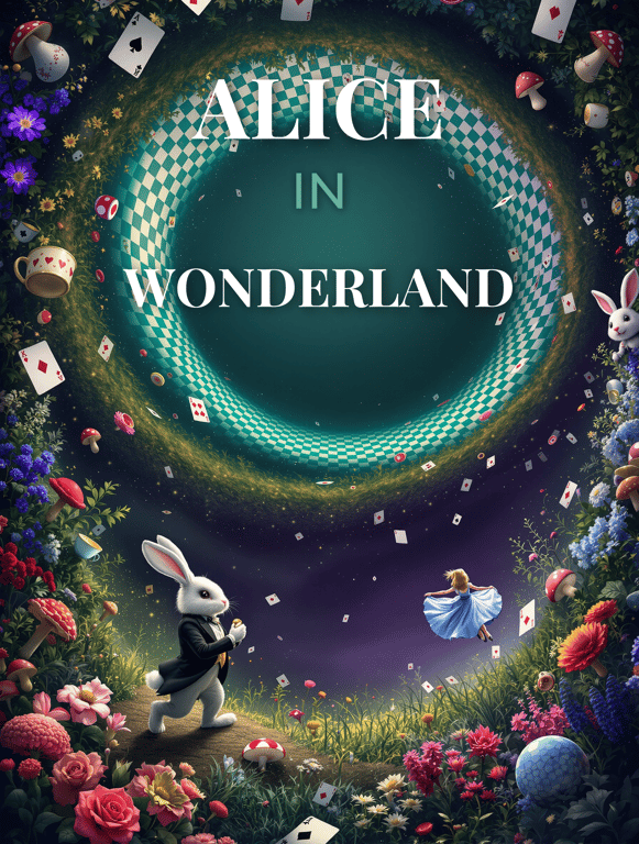 Alice's Enchanted Journey