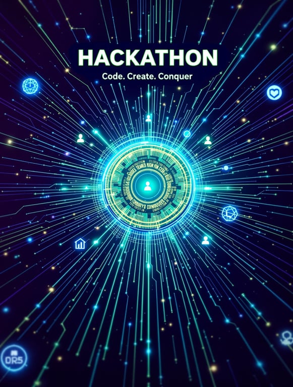 Hackathon Extravaganza: Code, Create, Conquer