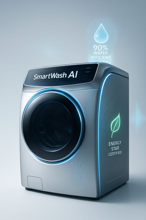 Smart Wash: Revolutionizing Laundry