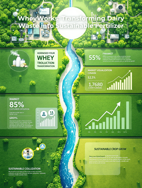WheyWorks: Turning Waste into Green Gold