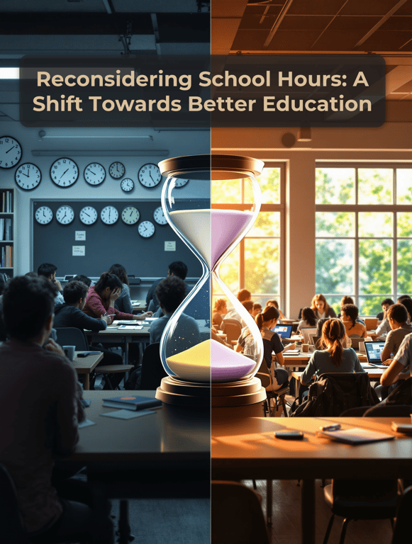 Rethink School Hours: Better Learning, Happier Students