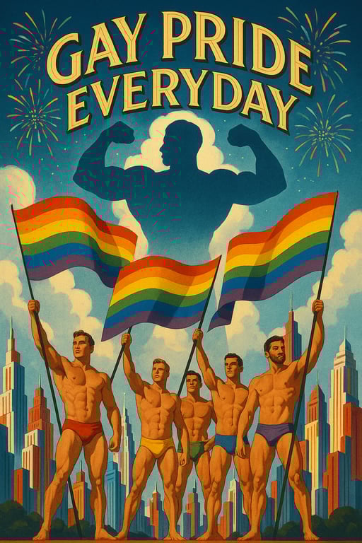 GAY PRIDE EVERYDAY: A Celebration of Love