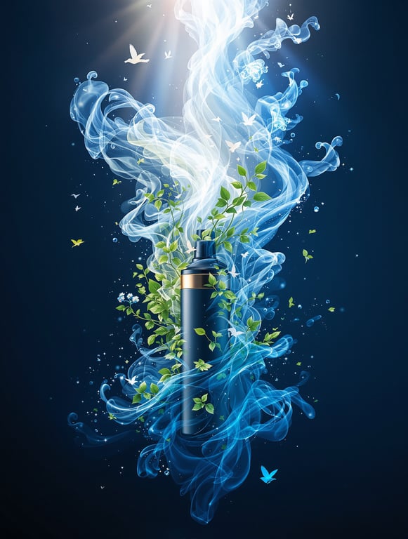 Breathe Free: A Vaping Cessation Campaign