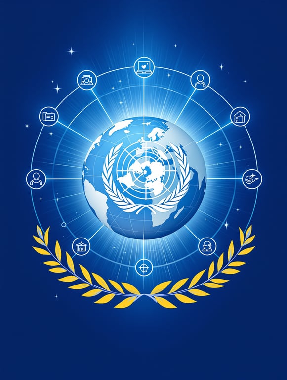 United Nations: Guardians of Global Harmony