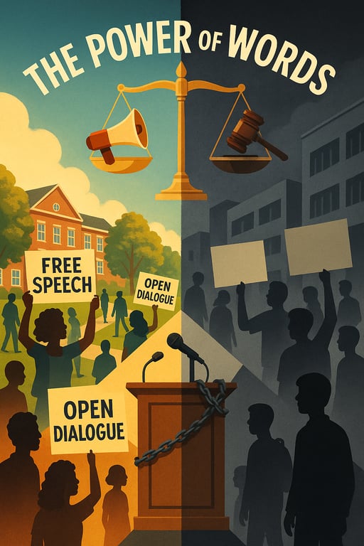 Campus Confrontations: Free Speech Under Fire