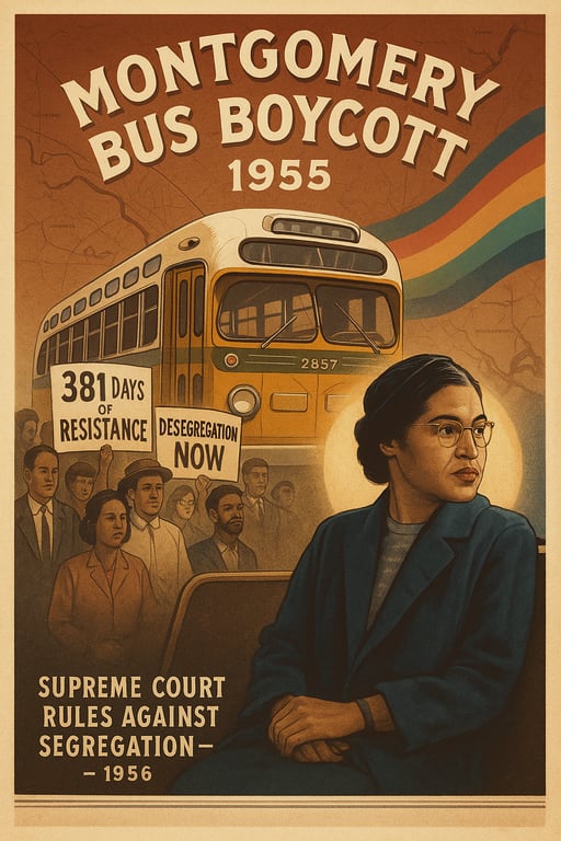 Resistance & Resilience: The Legacy of Rosa Parks