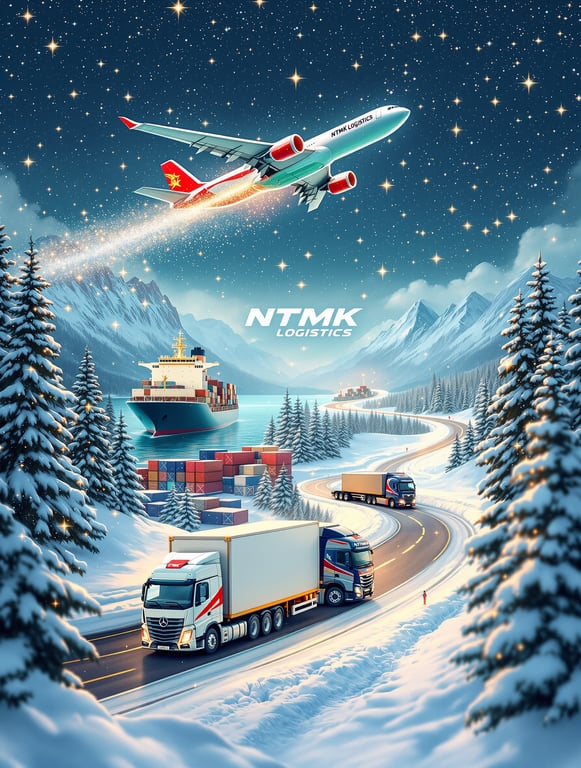 NTMK Logistics Christmas Celebration