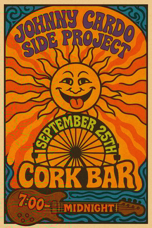 Johnny Cardo Presents: Side Project Spectacle