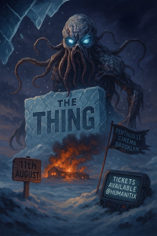 Chill & Thrill: Student Screening of 'The Thing'