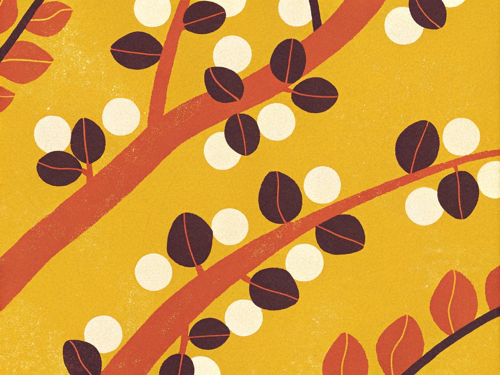 Sophisticated Eucalyptus Scientific Poster