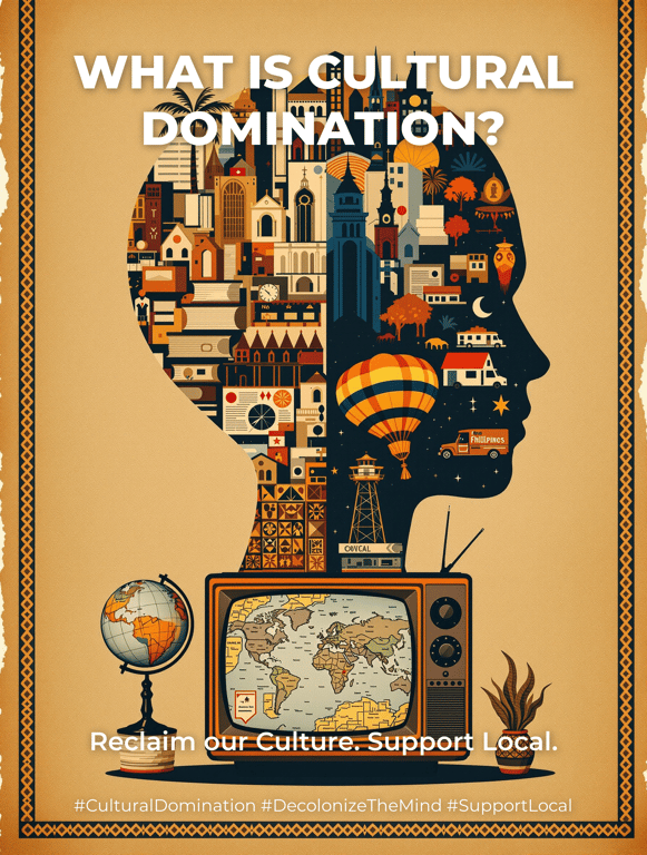 Cultural Domination: Reclaiming Our Narrative