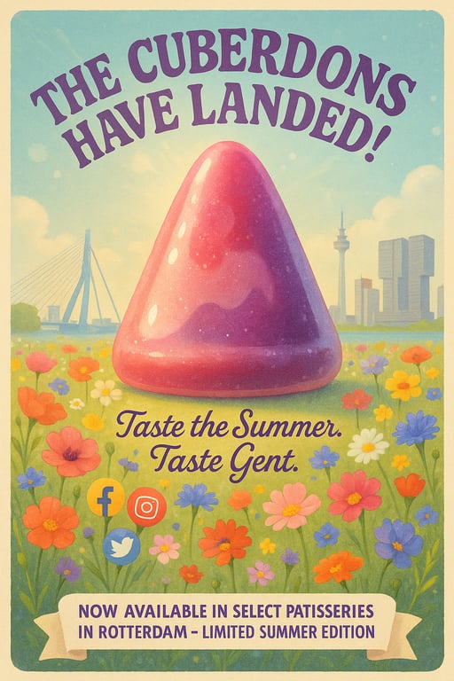 Taste the Summer with Cuberdons!