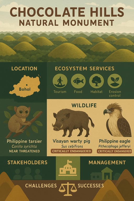 Exploring the Chocolate Hills: A Natural Wonder