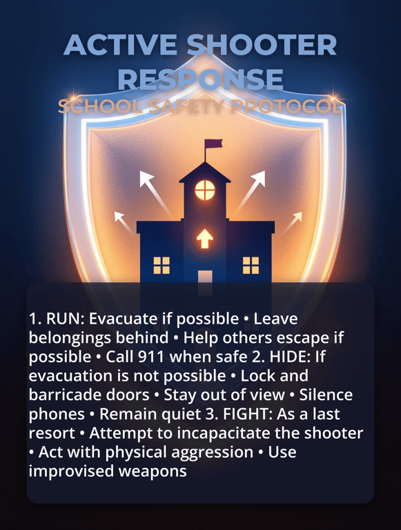 Stay Safe: Active Shooter Response Guide