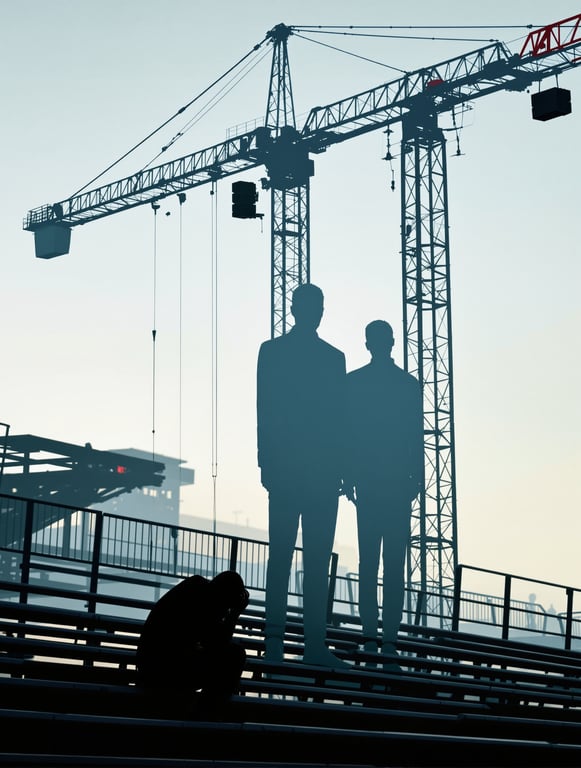Lonely Reflections: A Moment on the Bleachers