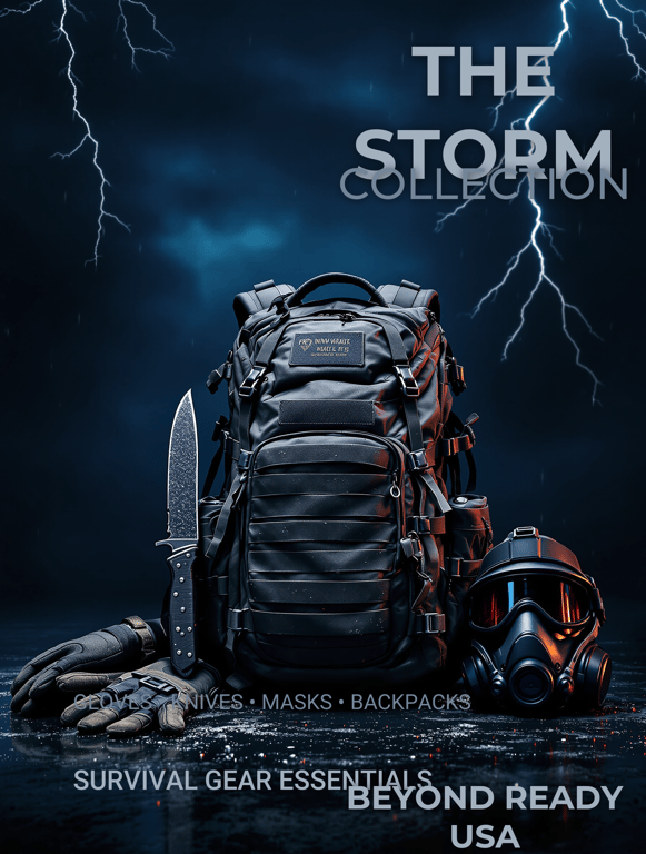Brace for the Storm: Essential Survival Gear