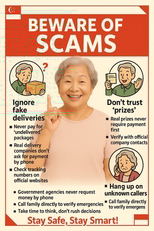 Stay Scam-Savvy: Empowering Our Seniors