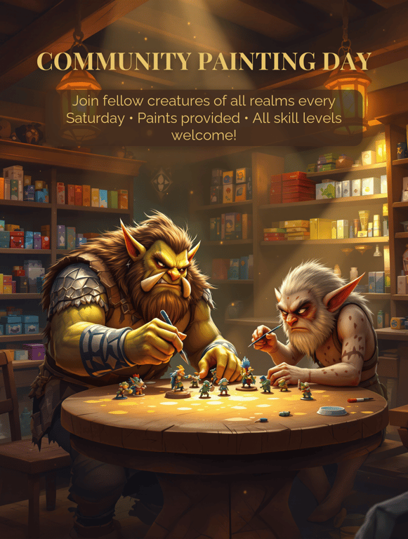 Fantasy Figurines Unite!