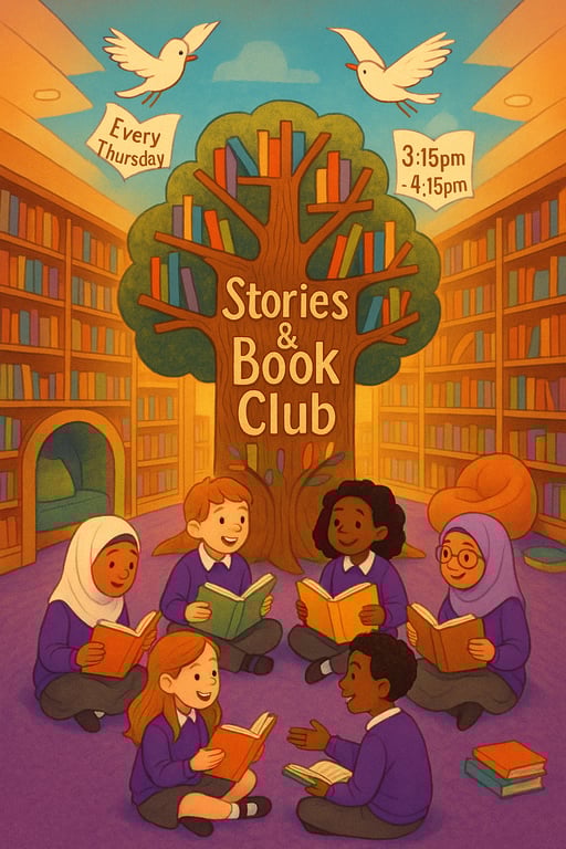 Join the Stories & Books Adventure!