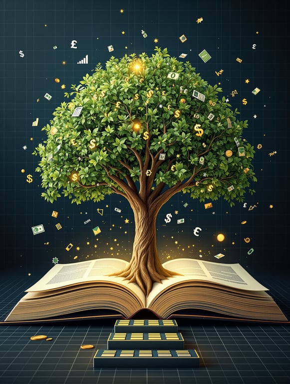 Mastering Financial Literacy: A Visual Guide