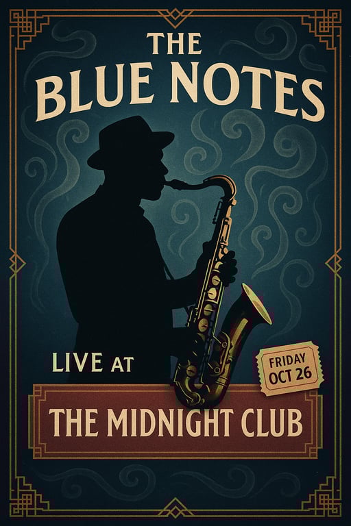 Jazz Night with The Blue Notes