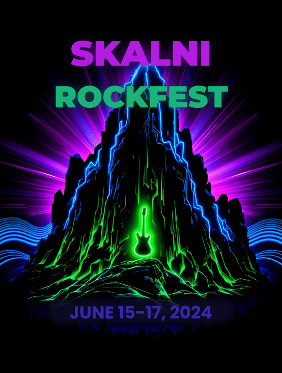 Skalni RockFest 2023: Neon Vibes Unleashed