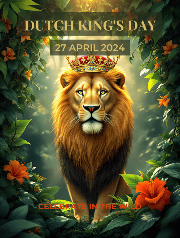 Royal Roar in the Jungle