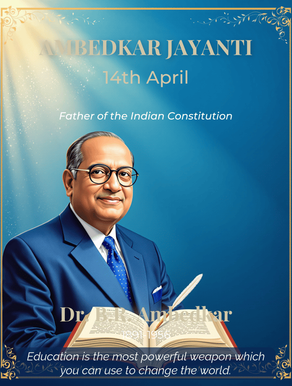 Celebrating Dr. B.R. Ambedkar: Architect of the Indian Constitution
