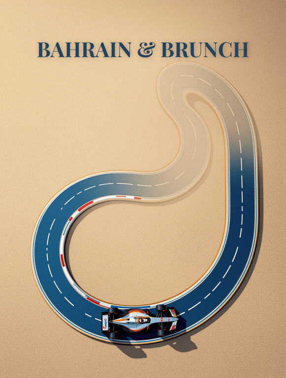 Bahrain and Brunch: Race to Deliciousness!